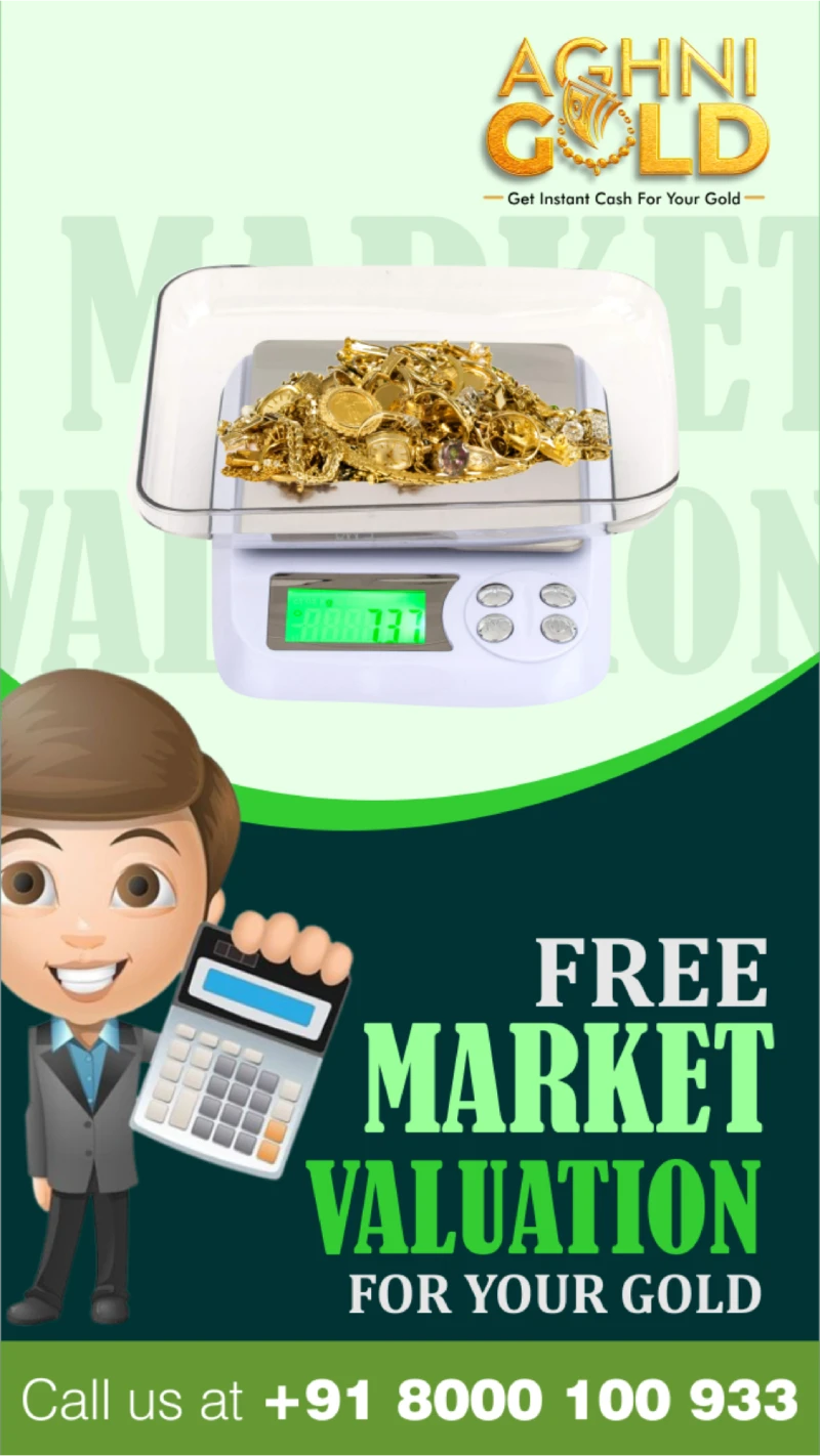 Free market gold valuation in Chennai