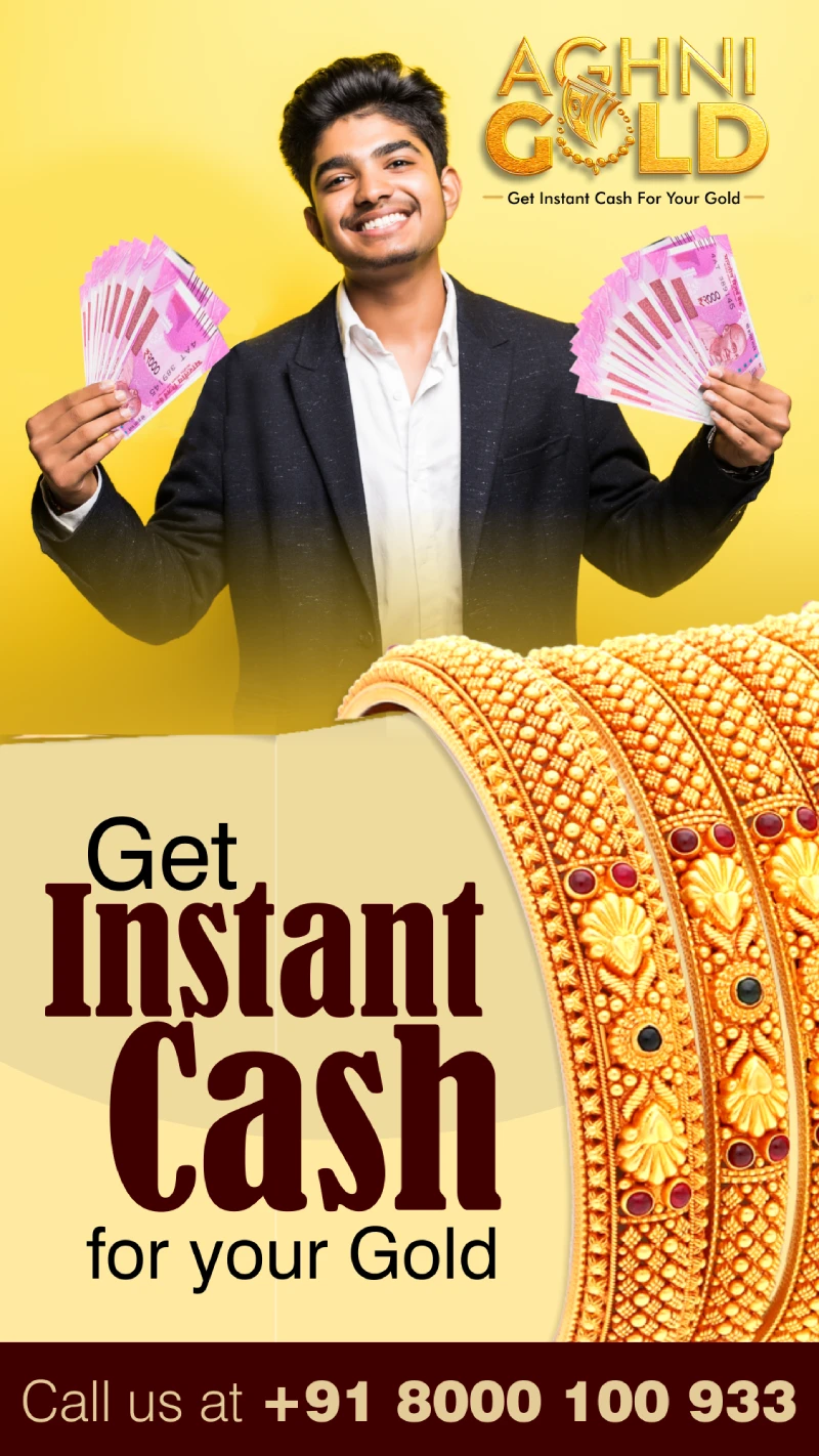Get instant cash for gold in Chennai