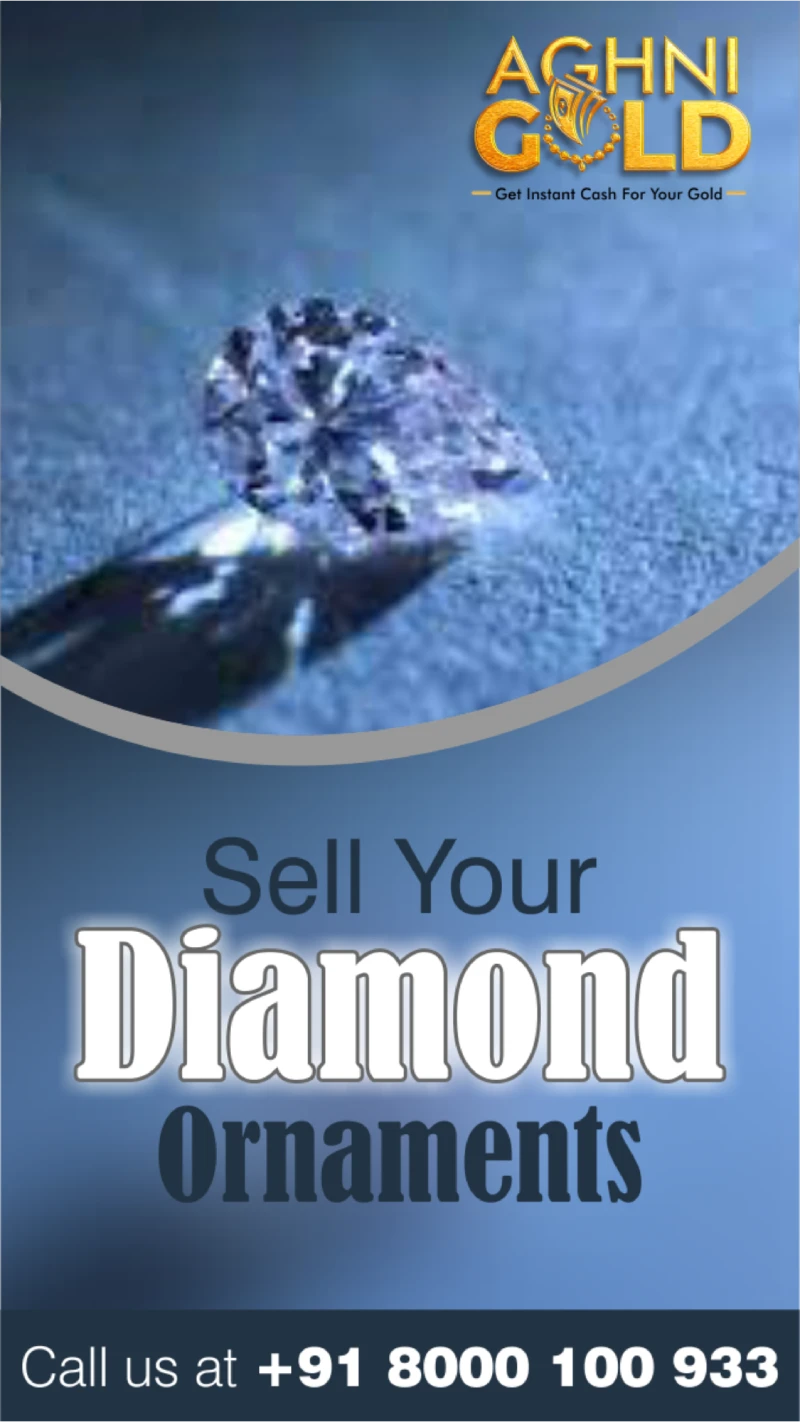 Sell diamond ornaments in Chennai