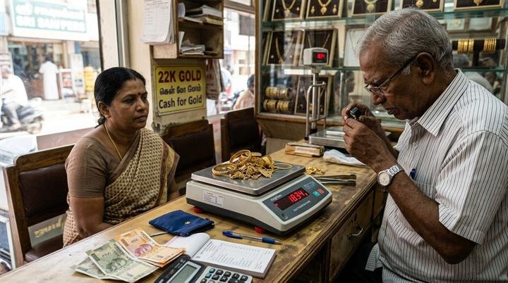 Cash for Gold in Nungambakkam - Instant Cash for Your Unwanted Gold Jewellery