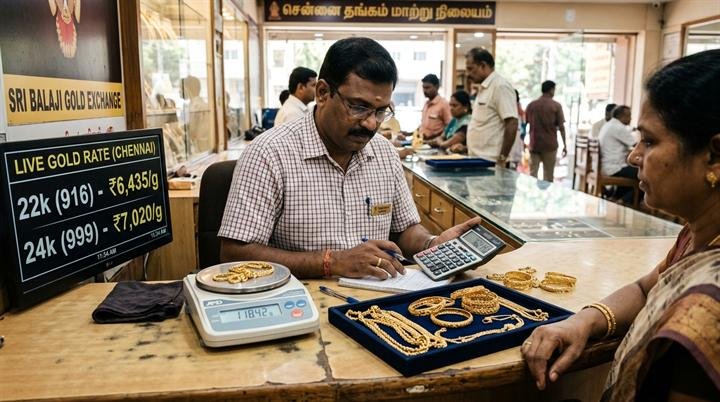 What Really Determines Gold Rates in Chennai When You Sell? - Find Out Here