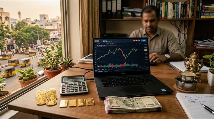 Gold vs Stock Market - Which One Deserves Your Money in 2025?