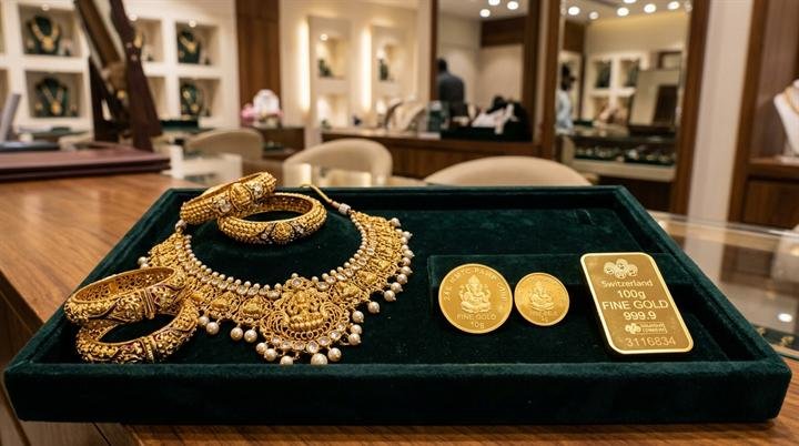 Jewellery Gold vs Investment Gold