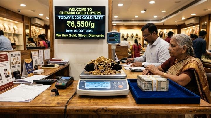 Are You Getting Today's Market Price for Your Gold in Chennai? Discover How to Maximize Your Cash Return!