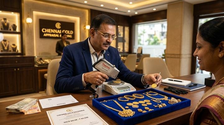 Where Can I Sell Gold in Chennai? A Complete Guide to Getting Instant Cash for Gold